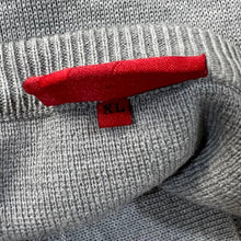 Load image into Gallery viewer, Vintage GABICCI Classic Grandad Patterned Acrylic Wool Knit V-Neck Sweater Jumper