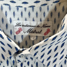 Load image into Gallery viewer, Vintage 80's MISTRAL French Western Style Paisley Floral Pattern Long Sleeve Shirt