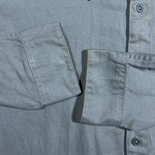 Load image into Gallery viewer, Early 00's Atlas For Men Cowboy Western Grey Cotton Long Sleeve Shirt