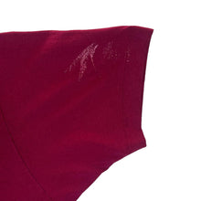 Load image into Gallery viewer, Vintage 90's PARTNERS IN PROGRESS Company Graphic Burgundy Single Stitch T-Shirt