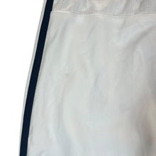 Load image into Gallery viewer, ADIDAS Climacool Three Stripe Mini Logo White Sports Tracksuit Bottoms