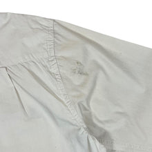 Load image into Gallery viewer, ATLAS FOR MEN Cowboy Western Pearl Snap Popper Cream Long Sleeve Shirt
