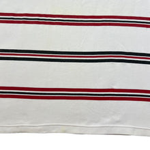 Load image into Gallery viewer, Vintage SOUTHAMPTON FC Football Club Embroidered Spellout Striped Colour Block T-Shirt
