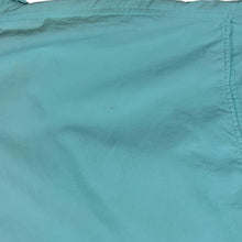 Load image into Gallery viewer, COLUMBIA PFG Fishing Turquoise Tactel Nylon Utility Short Sleeve Shirt