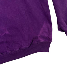Load image into Gallery viewer, Vintage 90's CHAMPION Classic Embroidered Mini Logo Purple Crewneck Sweatshirt