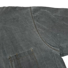 Load image into Gallery viewer, Vintage INSTINCT Skater Surfer Embroidered Logo Plaid Check Lined Heavyweight Canvas Jacket