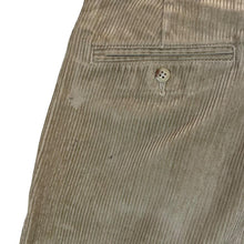 Load image into Gallery viewer, Early 00's POLO RALPH LAUREN Polo Cords Brown Beige Corduroy Cord Straight Leg Trousers