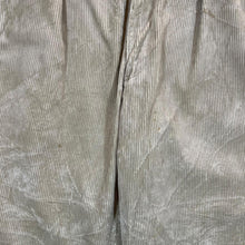 Load image into Gallery viewer, Early 00's POLO GOLF Ralph Lauren Classic Beige Corduroy Cord Straight Leg Trousers