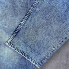 Load image into Gallery viewer, Carhartt "Marlow Pant" Classic Stonewashed Blue Denim Relaxed Straight Leg Jeans