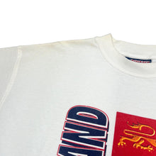 Load image into Gallery viewer, Vintage US Athletic ENGLAND WORLD CUP 1998 "Crusade Of France" Football Souvenir Spellout Graphic T-Shirt