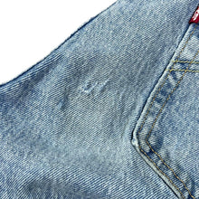 Load image into Gallery viewer, LEVI'S 501 S Classic Blue Denim Button Fly Skinny Jeans