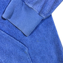 Load image into Gallery viewer, Vintage LEVI'S SWEATSHIRT Mini Logo Blue Towelling Zip Hoodie