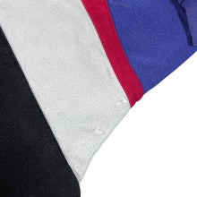 Load image into Gallery viewer, Vintage 90's ADIDAS TEAM Colour Block Three Stripe 1/4 Zip Pullover Sweatshirt