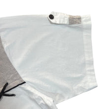 Load image into Gallery viewer, Vintage Cowboy Western Style White Beige Short Sleeve Shirt