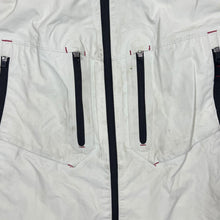 Load image into Gallery viewer, TOMMY HILFIGER "USA" Snowboarding Colour Block Ski Windbreaker Hooded Cagoule Jacket