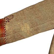 Load image into Gallery viewer, Vintage 90's Heavyweight Quality Wool Plaid Check Lined Longline Crombie Pea Over Coat Jacket