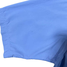 Load image into Gallery viewer, Vintage Columbia Sportswear GRT Hiking Utility Blue Nylon Short Sleeve Shirt