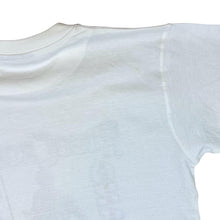 Load image into Gallery viewer, ROBOCROUCH "England" Peter Crouch Football Souvenir Novelty Graphic White T-Shirt