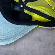 Load image into Gallery viewer, Von Dutch Towelling Embroidered Patch Mesh Trucker Y2K Baseball Cap