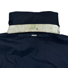 Load image into Gallery viewer, Vintage MUSTO SNUGS Classic Navy Blue Fleece Lined Outdoor Jacket
