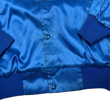 Load image into Gallery viewer, Vintage 90’s WESTARK USA Chenille Embroidered Logo Nylon Satin Style Varsity Jacket