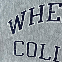 Load image into Gallery viewer, Vintage 90's Champion Reverse Weave WHEATON COLLEGE Spellout Graphic Crewneck Sweatshirt
