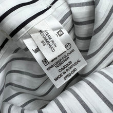 Load image into Gallery viewer, AQUASCUTUM Classic Striped Long Sleeve Formal Dress Cotton Shirt