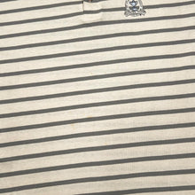 Load image into Gallery viewer, GLEN GATE Made In USA "79th PGA Championship" Golf Embroidred Striped Polo Shirt