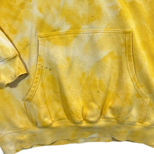 Load image into Gallery viewer, Vintage NIKE Team IOWA Embroidered Centre Swoosh College Spellout Tie Dye Hoodie