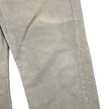 Load image into Gallery viewer, Early 00's LEVI'S 751 Classic Beige Corduroy Cord Straight Leg Trousers