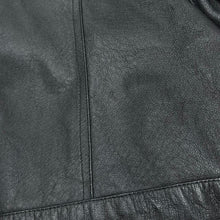 Load image into Gallery viewer, Vintage CASUALS Classic Genuine Real Black Leather Zip Jacket