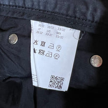 Load image into Gallery viewer, BOSS HUGO BOSS Classic Faded Navy Straight Leg Cotton Trousers