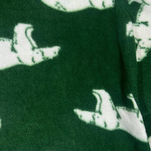 Load image into Gallery viewer, Vintage 90's PASSWORLD Polar Bear Animal Patterned 1/4 Zip Pullover Fleece Sweatshirt