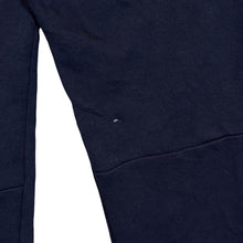 Load image into Gallery viewer, ADIDAS Climalite Three Stripe Dark Navy Cuffed Sweatopants Tracksuit Bottoms
