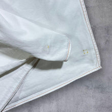 Load image into Gallery viewer, Early 00's Atlas For Men Embroidered Native Cowboy Western White Cotton Long Sleeve Shirt