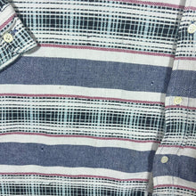 Load image into Gallery viewer, Vintage 90's ESPRIT MEN Multi Striped Patterned Long Sleeve Button-Up Flannel Shirt