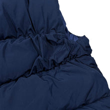Load image into Gallery viewer, Early 00's NIKE Mini Logo Duck Down Feather Fill Padded Puffer Gilet