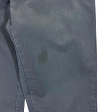 Load image into Gallery viewer, CARHARTT "Sid Pant" Classic Grey Slim Fit Skater Chino Trousers