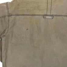Load image into Gallery viewer, COLUMBIA SPORTSWEAR Fleece Lined Khaki Brown Utility Over Shirt