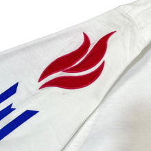 Load image into Gallery viewer, Vintage Adidas GREAT BRITAIN OLYMPIC TEAM Embroidered Logo Spellout Graphic T-Shirt