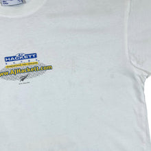 Load image into Gallery viewer, Early 00's BUNGY THRILLOGY New Zealand Souvenir Spellout Graphic White T-Shirt