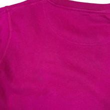 Load image into Gallery viewer, KENZO PARIS Embroidered Logo Spellout Hot Pink Crewneck Sweatshirt