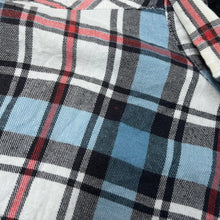 Load image into Gallery viewer, Early 00's TOPTEX PRO Lumberjack Plaid Check Lightly Padded Flannel Over Shirt
