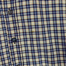Load image into Gallery viewer, Vintage CAMEL COLLECTION Plaid Check Long Sleeve Button-Up Shirt