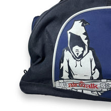 Load image into Gallery viewer, Early 00's AIRWALK Skateboards Skater Graffiti Graphic Weekend Bag Holdall Duffle Bag