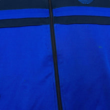 Load image into Gallery viewer, ADIDAS Three Stripe Embroidered Mini Trefoil Logo Tracksuit Jacket