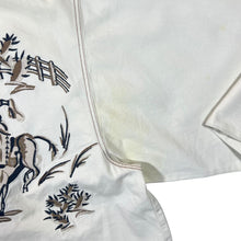 Load image into Gallery viewer, Vintage Panhandle Slim Cowboy Western Embroidered Popper Long Sleeve Shirt