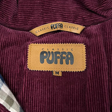 Load image into Gallery viewer, Deadstock Early 00's PUFFA Corduroy Cord High Loft Filled Padded Puffer Coat Jacket
