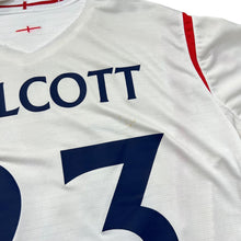 Load image into Gallery viewer, UMBRO X-Static ENGLAND "Walcott 23" Arsenal Football Collared Shirt Jersey Top