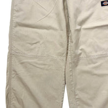 Load image into Gallery viewer, DICKIES SKATEBOARDING Classic Beige Carpenter Workwear Skater Drawstring Pants Trousers